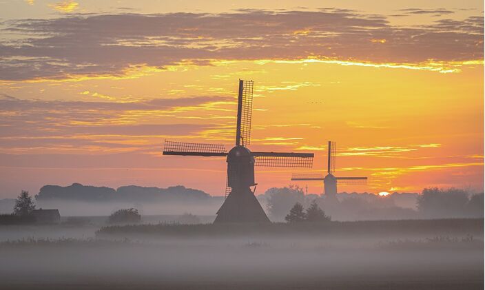 Foto gemaakt door Ronald Verwijs - Uppel - Warme lucht wordt morgenavond uit Nederland verdrongen. Potentieel kunnen dan zware onweersbuien ontstaan. Maar gebeurt dat ook? 