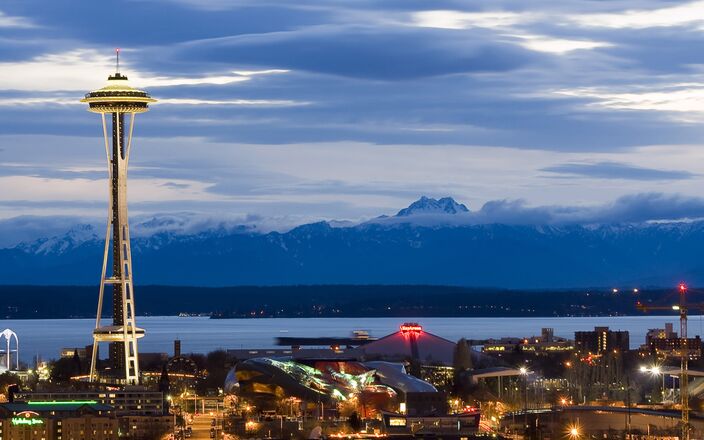 Foto gemaakt door Jeffery Hayes - Seattle - In Seattle kan het maandag 32 graden worden.
