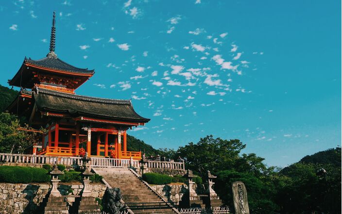 Foto gemaakt door Kyle Kroeger - Japan - Het is erg heet in de omgeving van o.a. Tokyo.