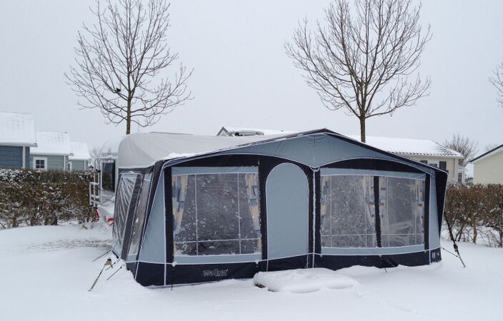 Foto gemaakt door Joost Mooij - Burgh Haamstede - Staan we er dit jaar weer zo bij op de camping? Net als tijdens de paasdagen in 2013?
