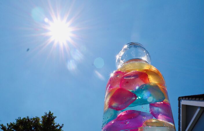 Foto gemaakt door Jolanda Bakker - Zevenhuizen - Blijft het zomerse weer voorlopig aanhouden?
