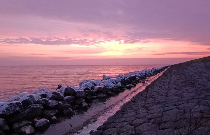 Foto gemaakt door Menno Wiesehahn - Markermeer