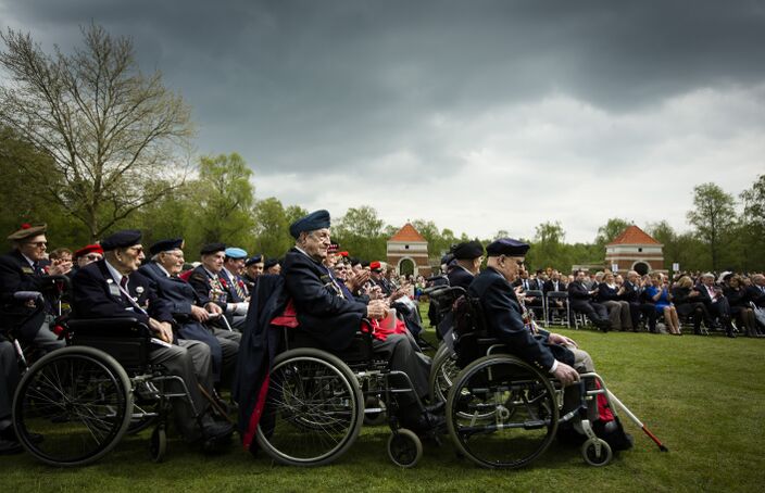 Foto gemaakt door ANP