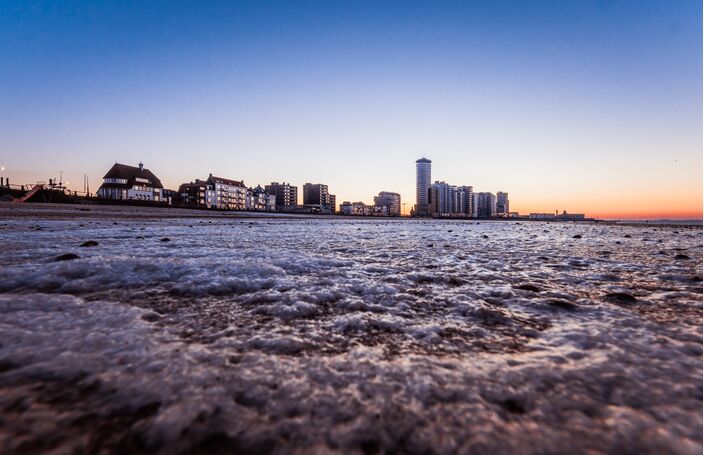 Foto gemaakt door Robin Hardeman - Vlissingen - Dit weekend is het nog winters, vanaf maandag zet de dooi in