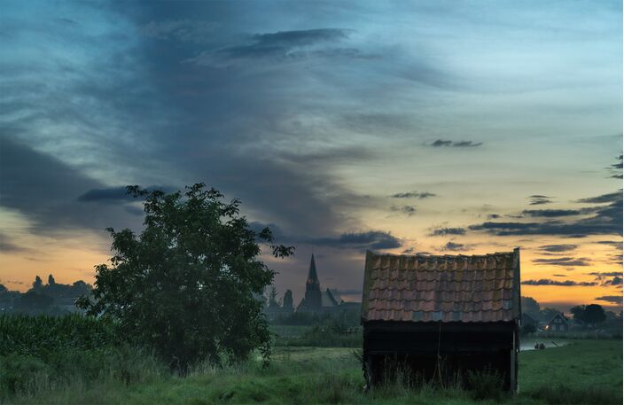 Foto gemaakt door Chris Biesheuvel - Gellicum - De zomer lijkt aan het einde met één of twee potentieel erg hete dagen afscheid te willen nemen. Vooral volgende week dinsdag moeten we in de gaten houden.