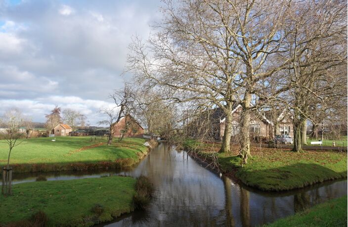 Foto gemaakt door Joost Mooij - Alphen aan den Rijn - Ook de laatste dagen van het jaar 2022 lijken zacht en wisselvallig te verlopen. Mogelijk gaan we zelfs recordwarm het oude jaar uit en het nieuwe jaar in.