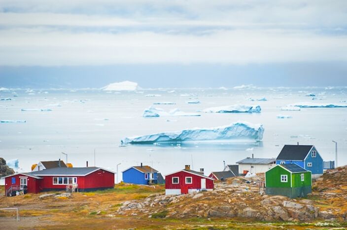 Groenland. Bron: freepik.com