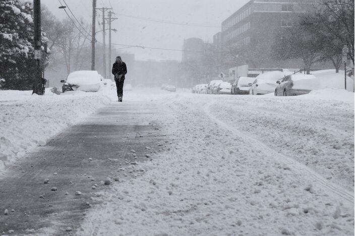 Foto gemaakt door Noah Newbauer (via Pixabay) - Minnesota - Sneeuw en kou zijn niet ongewoon in Noord-Amerika, maar de huidige sneeuwstorm kan records breken.