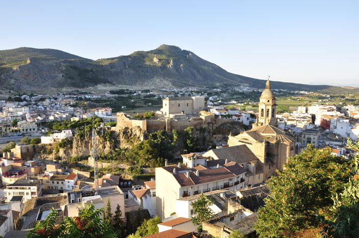 Foto gemaakt door Leonardo Lazzarine - Loja - Loja, in de Spaanse provincie Granada, was gisteren de warmste plaats van Spanje.