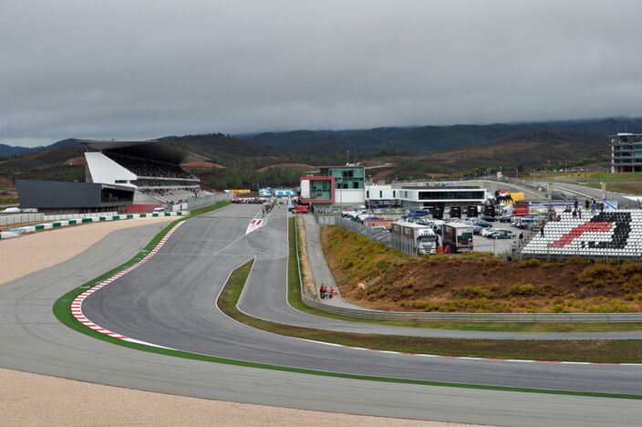 Foto gemaakt door Klugschnacker - Portimão. - Het circuit van Portimão.