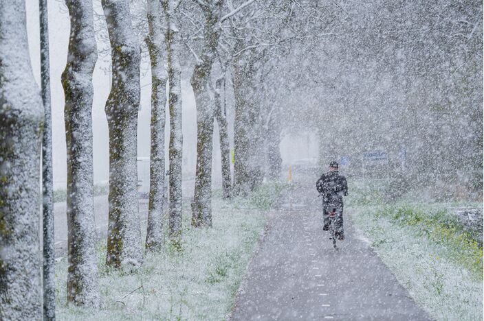 Foto gemaakt door Chris Biesheuvel - Krijgen we dit jaar de eerste (vrij) koude decembermaand na 2010? 