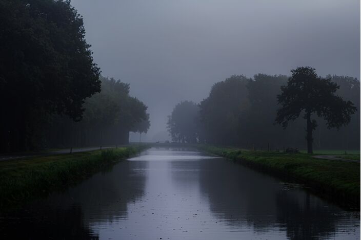 Foto gemaakt door Hans Buls - Holsloot - Vandaag veel bewolking en perioden met regen. Morgen droger met wat zon.