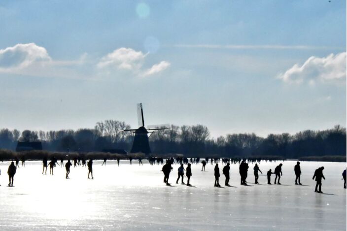 Foto gemaakt door Jolanda Bakker - Zevenhuizen - Daar waar Nederland nog niet zo lang geleden één van de meest gevarieerde klimaten ter wereld had, regeert in het klimaat van tegenwoordig vaak de eentonigheid.