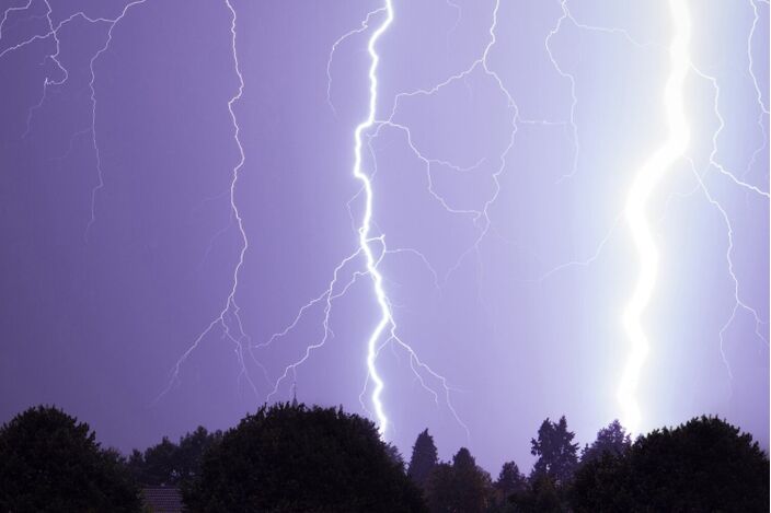 Foto gemaakt door Erwin Klein - Het oprukken van koelere lucht in het zuiden van Europa brengt de komende dagen noodweer teweeg in delen van Frankrijk, het Alpengebied en Noord-Italië.