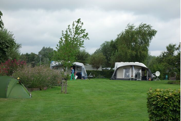 Foto gemaakt door Joost Mooij - Alphen aan den Rijn - Op de camping is het komende weken soms flink afzien.