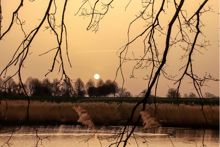 Foto gemaakt door Lida Verkade - Heesbeen - Komende dagen zit er weer veel Saharastof in de lucht.