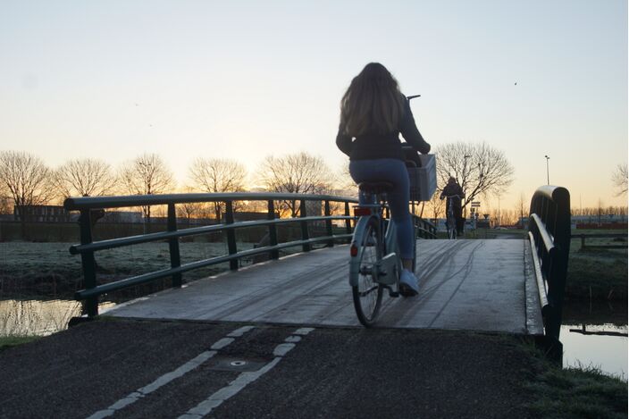 Foto gemaakt door Joost Mooij  - Alpen aan den Rijn