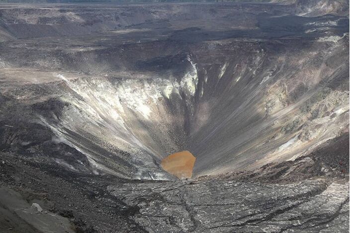 Foto gemaakt door NASA Earth Observatory - Hawaï