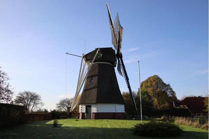 Foto gemaakt door Pascal van Timmeren - De temperatuur steeg ook op deze zeer zachte oktoberdag naar meer dan 20,0 graden. Daarmee komt 2022 in de top-3 jaren met meeste warme dagen terecht.