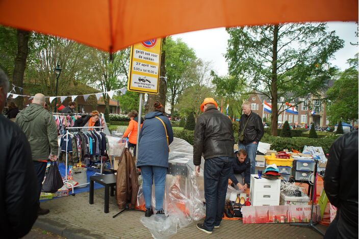 Foto gemaakt door Joost Mooij - Alphen aan den Rijn - In 2019 was de paraplu regelmatig nodig.
