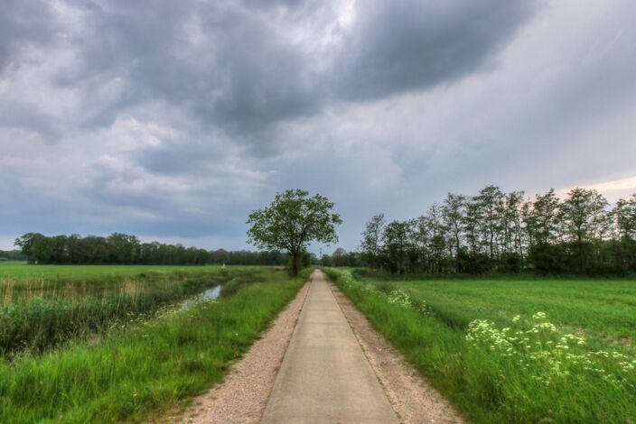 Foto gemaakt door Nicky Wagenvoort - Zenderen - Het is de komende dagen tijdelijk koeler in Nederland. Na een bewolkt start vandaag, komt wel de zon er beter door. De Pinksterdagen zien er juist fraai uit.