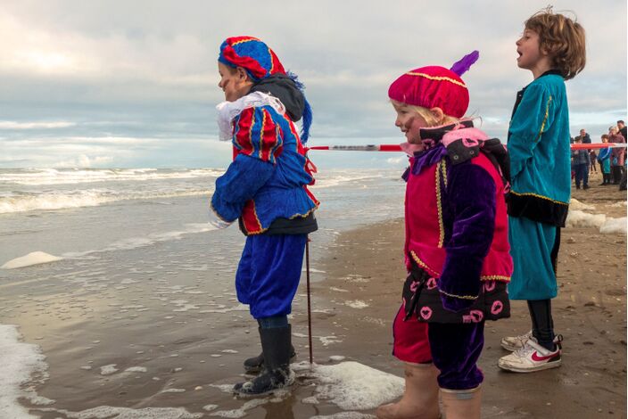 Foto gemaakt door Els Bax - Noordwijk - Komt ie er al aan?