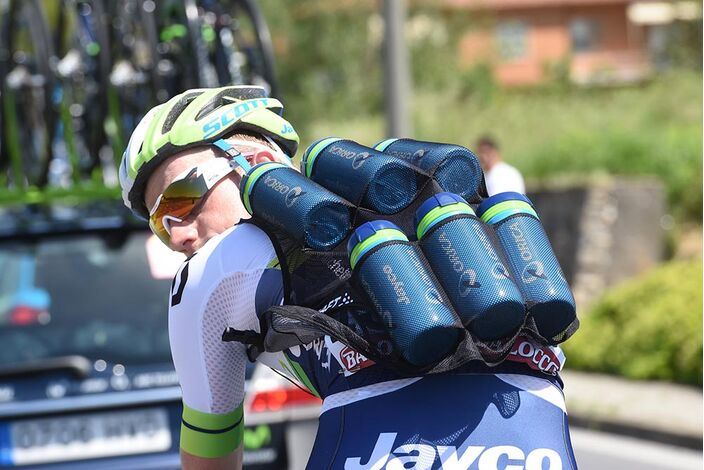 Foto gemaakt door Archief - Vuelta - Bidons zullen niet aan te slepen zijn komende week