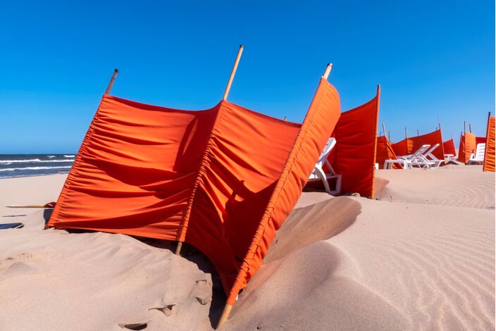 Foto gemaakt door Els Bax - Noordwijk aan Zee - Het was vaak (zeer) warm, droog en zonnig in de eerste helft van de zomer 2023.