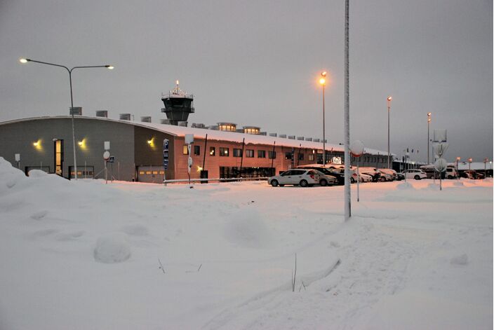 Foto gemaakt door Magic Foundry - Kittilä - In het noorden van Finland daalde het kwik vanochtend vroeg in de plaats Kittilä lentoasema tot -37,5 graden, de laagste waarde van heel de winter dit jaar.