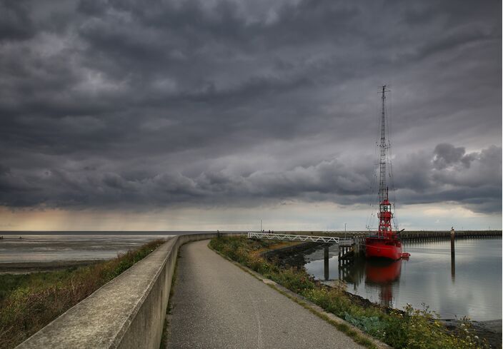 Foto gemaakt door Anna Zuidema - Harlingen - De meteorologische herfst staat op het punt van beginnen (vrijdag is het zover), maar in de weerkaarten dient zich ook een periode met nazomerachtig weer aan. Voor die tijd vallen eerst nog een paar buien.