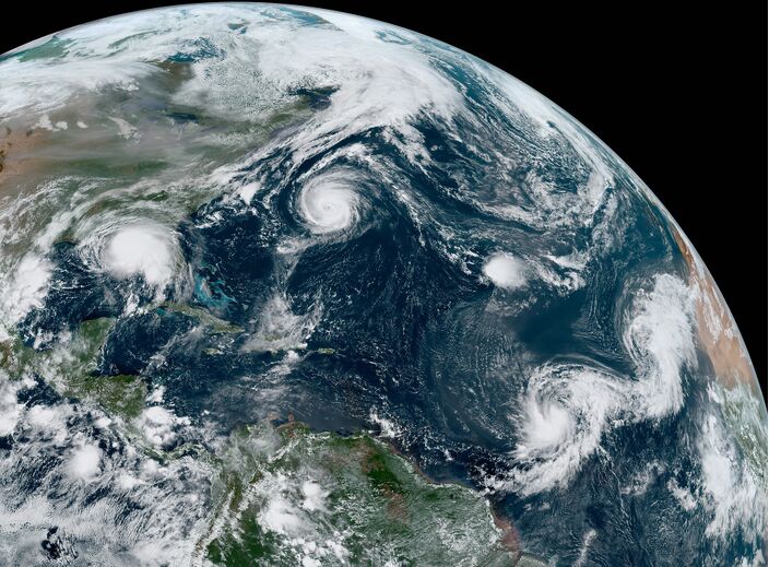 Foto gemaakt door NOAA