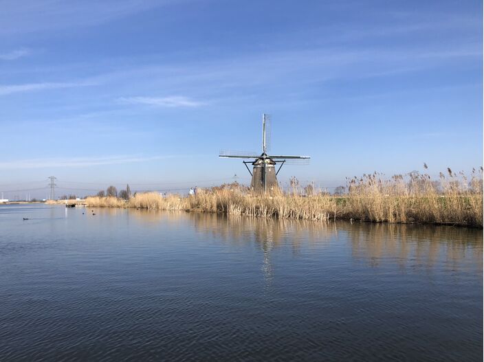 Foto gemaakt door Jolanda Bakker - Zevenhuizen - Het wordt de komende dagen prachtig weer.