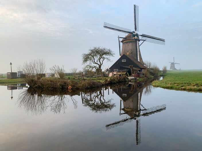 Foto gemaakt door Michel Looyenstein - Aarlanderveen - De verbouwing van de atmosfeer naar de zomerstand is in volle gang. Kunnen we al iets zeggen over hoe de zomer gaat beginnen?