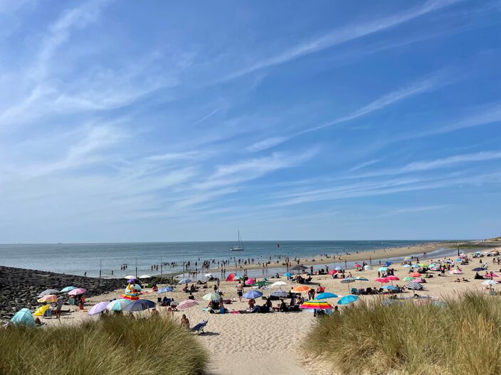 Foto gemaakt door Erica van Leeuwen - Vlissingen - Komende week krijgen we opnieuw te maken met strandweer