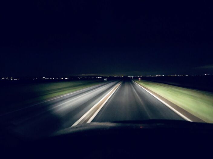 Foto gemaakt door Frank Herfst - Onderweg - Tijdens de kerstdagen is er enige tijd risico op ijzel