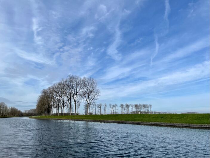 Foto gemaakt door Erica van Leeuwen-de Bruijn - Wilhelminadorp - Lente breekt steeds vaker door