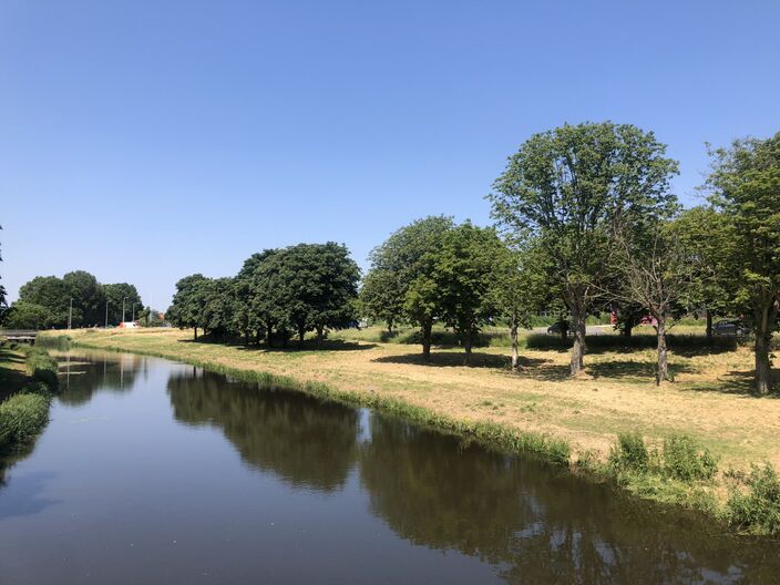 Foto gemaakt door Jolanda Bakker - Zevenhuizen - Het zijn de kleine verschillen die in het standvastige weer van nu in Nederland nog een beetje variatie brengen. Want verder verandert de komende tijd weinig. Want verder verandert de komende tijd weinig. 