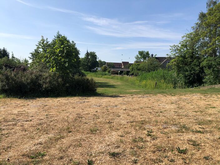 Foto gemaakt door Jolanda Bakker - Zevenhuizen - Met veel warm en zonnig weer voor de boeg, wordt de droogte opnieuw nijpend. Ondertussen zakt de waterstand in de grote rivieren steeds verder.