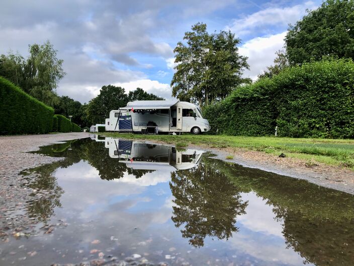 Foto gemaakt door Jolanda Bakker - Zevenhuizen - Goed nieuws voor de vakantiegangers in eigen land. Er komt beter weer aan!