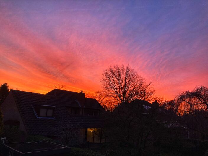 Foto gemaakt door Arjan Ehlert - Stiphout - In de nieuwste editie van de 46-daagse is van winterweer geen sprake meer. Wel wordt het langzaam minder zacht. De wisselvalligheid blijft voortduren. 