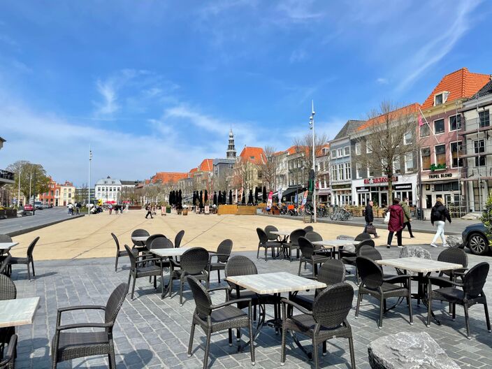 Foto gemaakt door Erica van Leeuwen-de Bruin - Vlissingen - Woensdag zit je hier lekker in de zon!