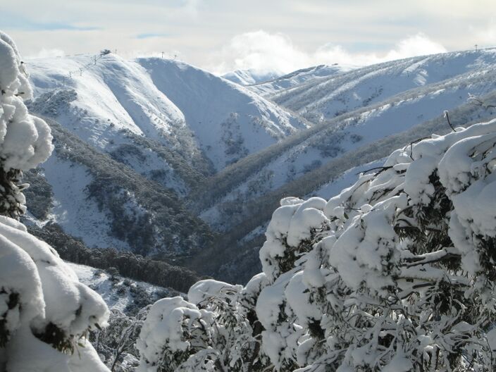 Foto gemaakt door Chris Solnordal - Australië - Een skigebied in de Australische staat Victoria.