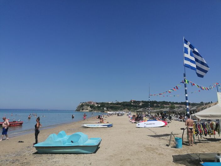 Foto gemaakt door Sjef Kenniphaas - Zakynthos - Zuid-Europa: 'gewoon' zonnig en heet