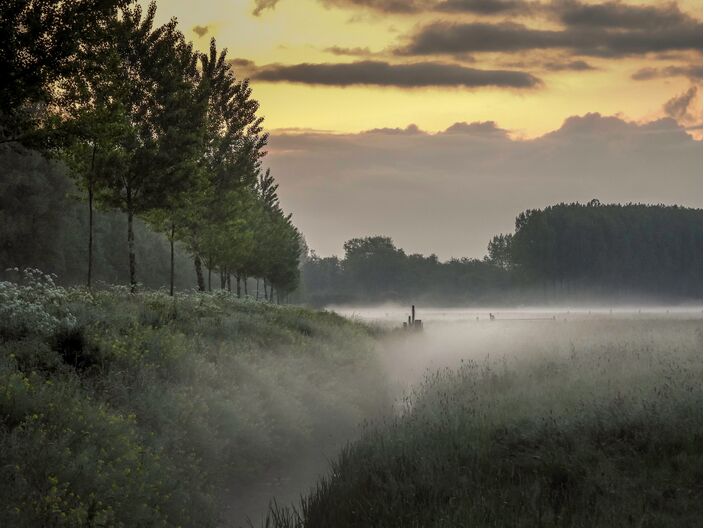 Foto gemaakt door John Oomen - Heuekelum - Na een fraaie Hemelvaartsdag wordt het de komende dagen warmer. Maar neemt vanaf zondag ook de kans op een fikse regen- of onweersbui toe. 