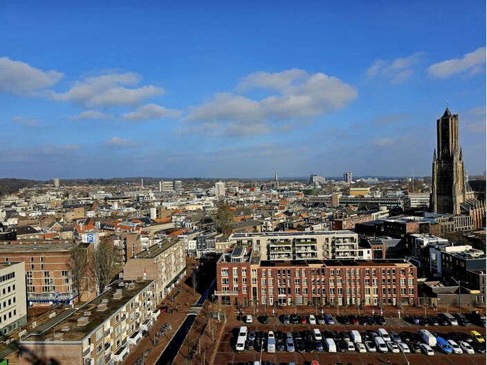 Foto gemaakt door Geurt van Roekel - Barneveld - In de stratosfeer boven de Noordpool speelt zich een SSW af. Iets van de gevolgen ervan is in de weerkaarten voor de lange termijn mogelijk al zichtbaar. 