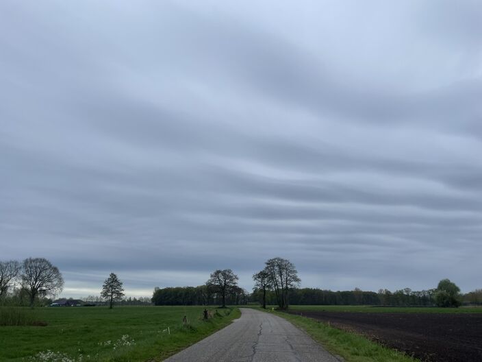 Foto gemaakt door Eva Sandelowsky - Teuge - Het bewolkte weer levert wel dynamische plaatjes op