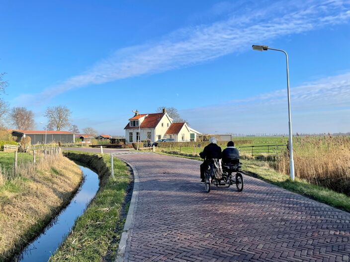 Foto gemaakt door Erica van Leeuwen - de Bruijn - Kloetinge - Een hogedrukgebied dichtbij, is niet altijd een brenger van mooi weer. Allerlei processen in het laagste deel van de atmosfeer kunnen grote verschillen brengen.