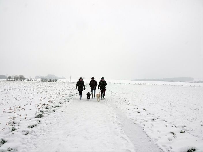 Foto gemaakt door Diana Huntjens - Simpelveld - Worden we donderdag weer zo wakker?