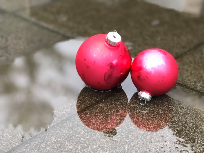 Foto gemaakt door Jolanda Bakker   - Zevenhuizen - Wat doet de kerst dit jaar?