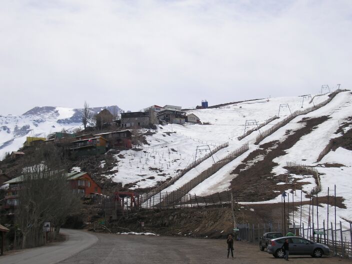 Foto gemaakt door Juan K - El Colorado - Het skigebied El Colorado bij Santiago de Chile in oktober 2009, toen er nog meer sneeuw lag. 